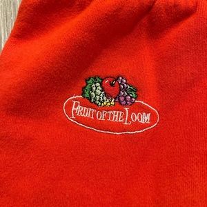 VINTAGE FRUIT OF THE LOOM JOGGERS